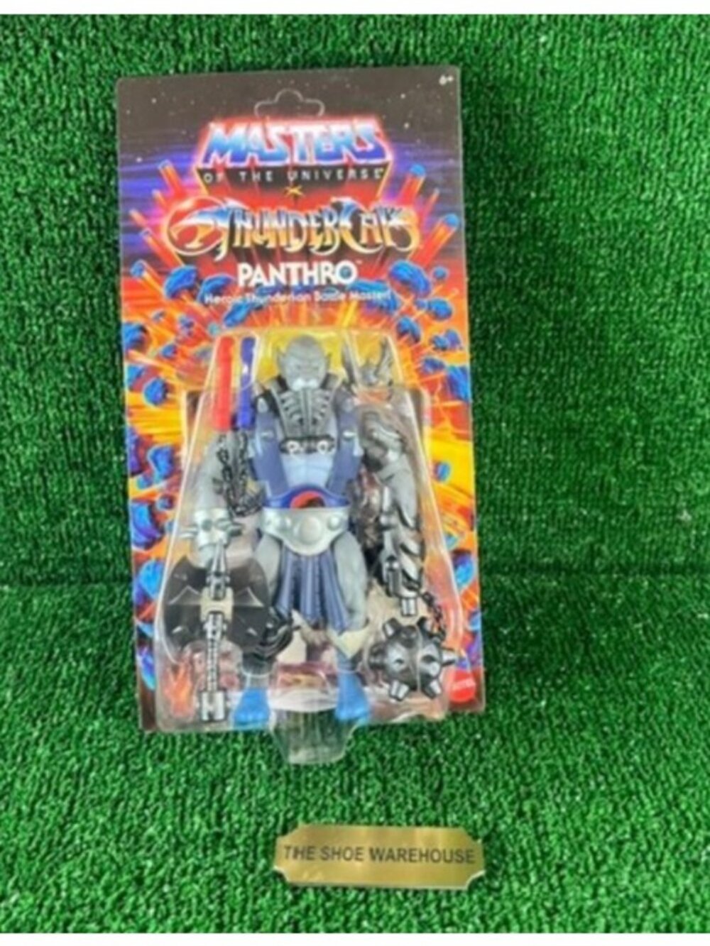 Mattel Master of the Universe X ThunderCats Panthro 5.5” Action Figure BRAND NEW